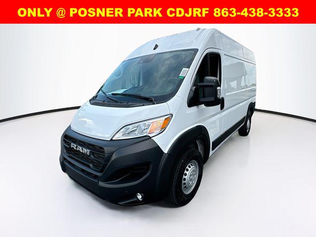 2024 RAM Ram ProMaster RAM PROMASTER 1500 TRADESMAN CARGO VAN HIGH ROOF 136 WB