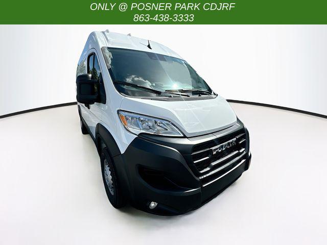 2024 RAM Ram ProMaster RAM PROMASTER 1500 TRADESMAN CARGO VAN HIGH ROOF 136 WB