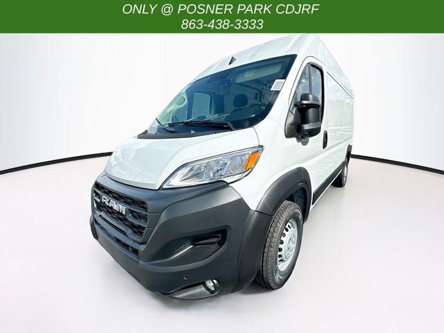 2024 RAM Ram ProMaster RAM PROMASTER 2500 TRADESMAN CARGO VAN HIGH ROOF 136 WB