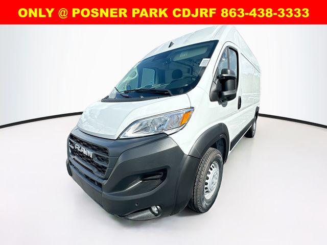 2024 RAM Ram ProMaster RAM PROMASTER 2500 TRADESMAN CARGO VAN HIGH ROOF 136 WB 2024 RAM Ram ProMaster RAM PROMASTER 2500 TRADESMAN CARGO VAN HIGH ROOF 136 WB