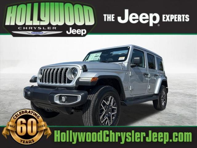 2024 Jeep Wrangler WRANGLER 4-DOOR SAHARA