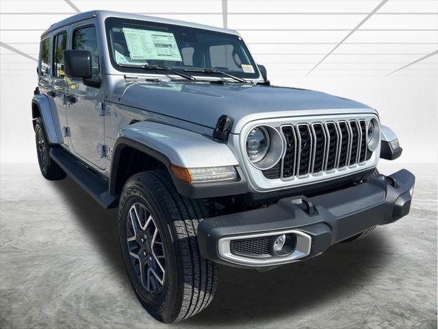 2024 Jeep Wrangler WRANGLER 4-DOOR SAHARA