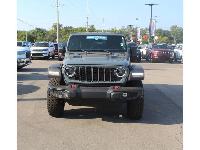 2024 Jeep Wrangler WRANGLER 4-DOOR RUBICON