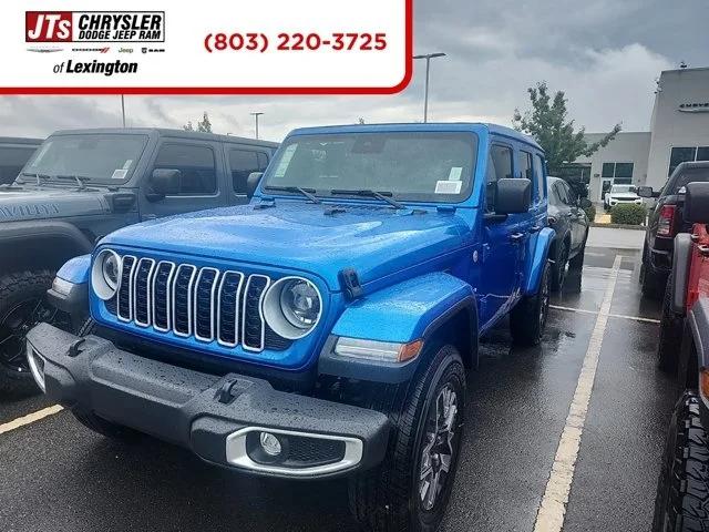 2024 Jeep Wrangler WRANGLER 4-DOOR SAHARA