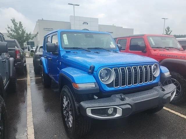 2024 Jeep Wrangler WRANGLER 4-DOOR SAHARA