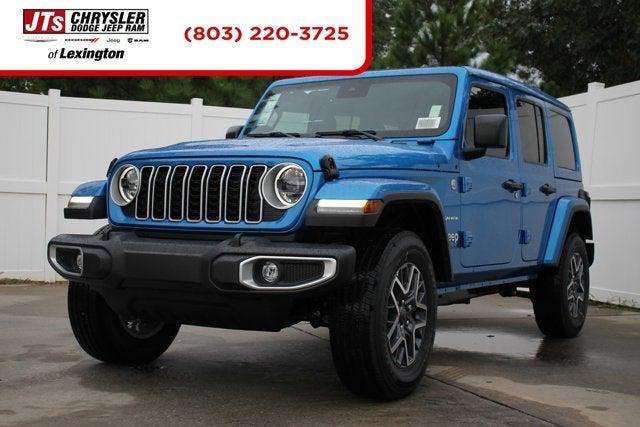 2024 Jeep Wrangler WRANGLER 4-DOOR SAHARA