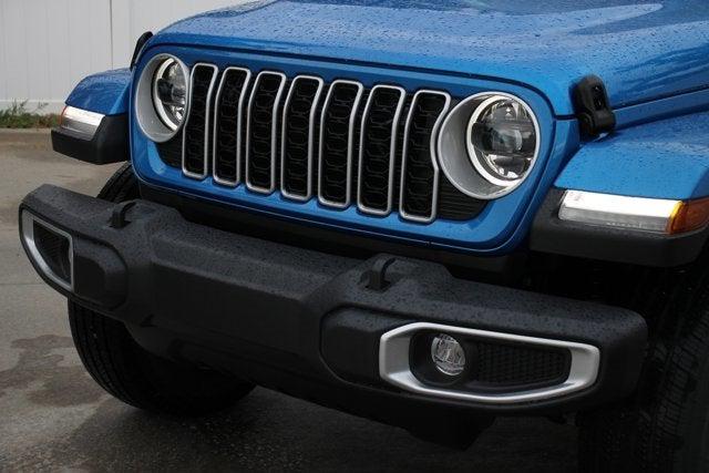 2024 Jeep Wrangler WRANGLER 4-DOOR SAHARA