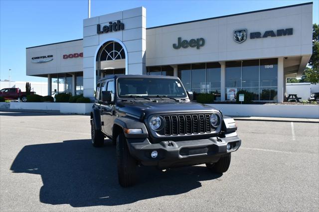 2024 Jeep Wrangler WRANGLER 4-DOOR SPORT S