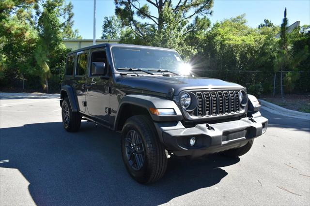 2024 Jeep Wrangler WRANGLER 4-DOOR SPORT S