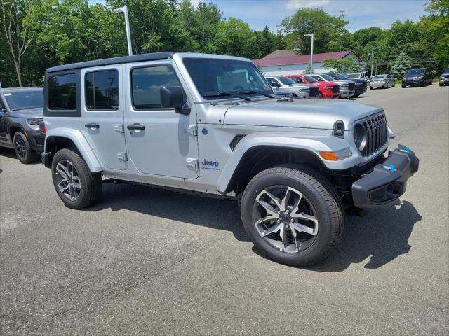 2024 Jeep Wrangler 4xe WRANGLER 4-DOOR SPORT S 4xe