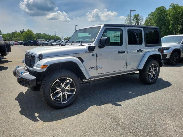 2024 Jeep Wrangler 4xe WRANGLER 4-DOOR SPORT S 4xe