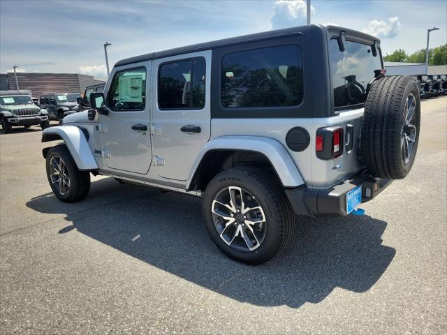 2024 Jeep Wrangler 4xe WRANGLER 4-DOOR SPORT S 4xe