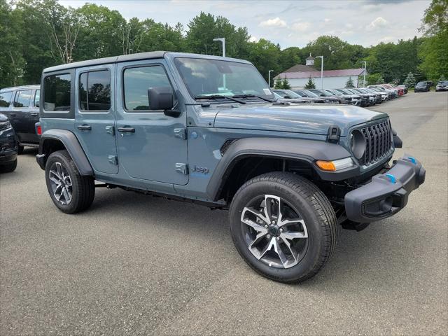 2024 Jeep Wrangler 4xe WRANGLER 4-DOOR SPORT S 4xe