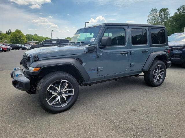 2024 Jeep Wrangler 4xe WRANGLER 4-DOOR SPORT S 4xe