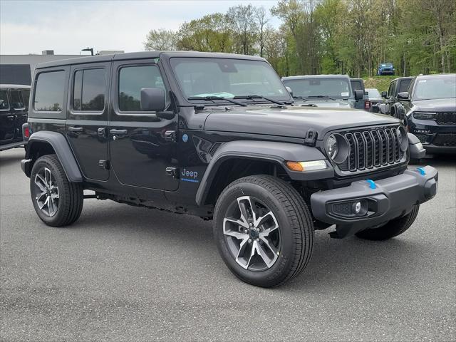 2024 Jeep Wrangler 4xe WRANGLER 4-DOOR SPORT S 4xe