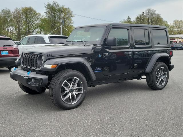 2024 Jeep Wrangler 4xe WRANGLER 4-DOOR SPORT S 4xe