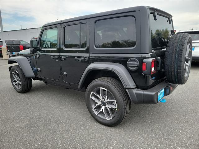 2024 Jeep Wrangler 4xe WRANGLER 4-DOOR SPORT S 4xe