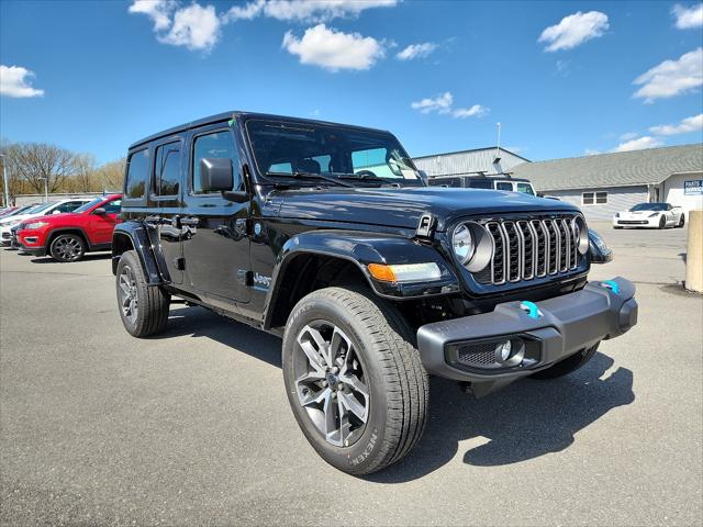 2024 Jeep Wrangler 4xe WRANGLER 4-DOOR SPORT S 4xe