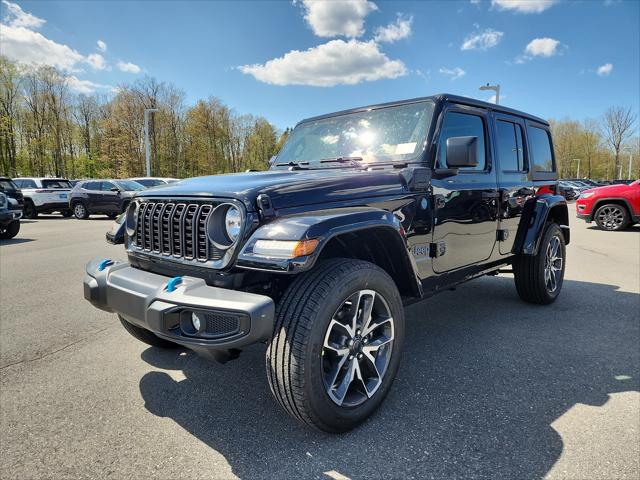 2024 Jeep Wrangler 4xe WRANGLER 4-DOOR SPORT S 4xe