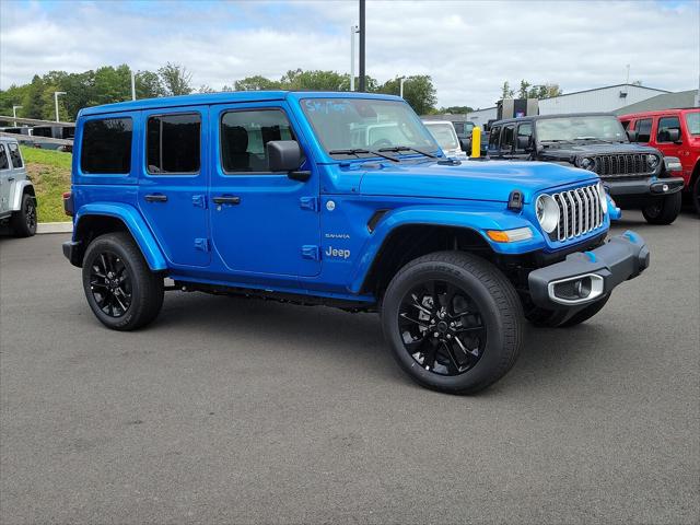 2024 Jeep Wrangler 4xe WRANGLER 4-DOOR SAHARA 4xe