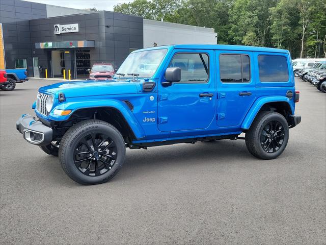 2024 Jeep Wrangler 4xe WRANGLER 4-DOOR SAHARA 4xe