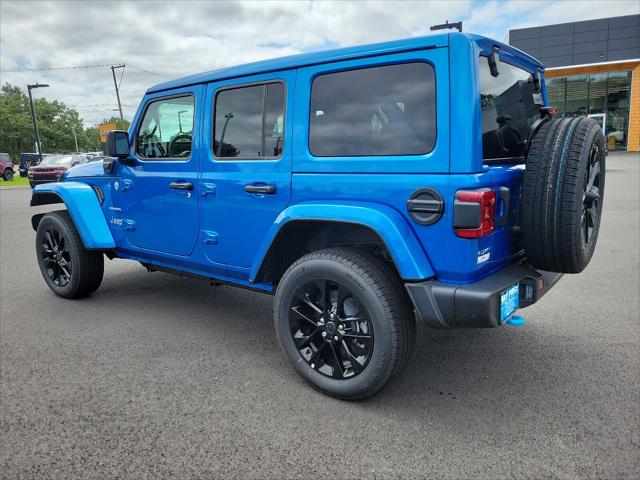 2024 Jeep Wrangler 4xe WRANGLER 4-DOOR SAHARA 4xe