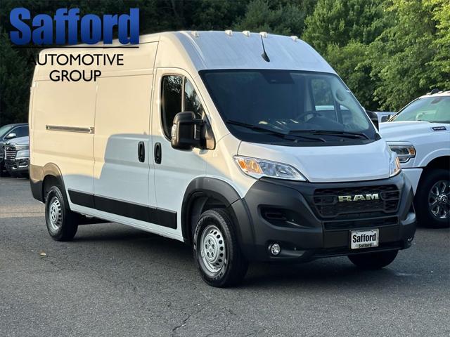 2024 RAM Ram ProMaster RAM PROMASTER 3500 TRADESMAN CARGO VAN HIGH ROOF 159 WB