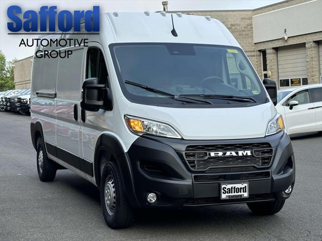 2024 RAM Ram ProMaster RAM PROMASTER 3500 TRADESMAN CARGO VAN HIGH ROOF 159 WB