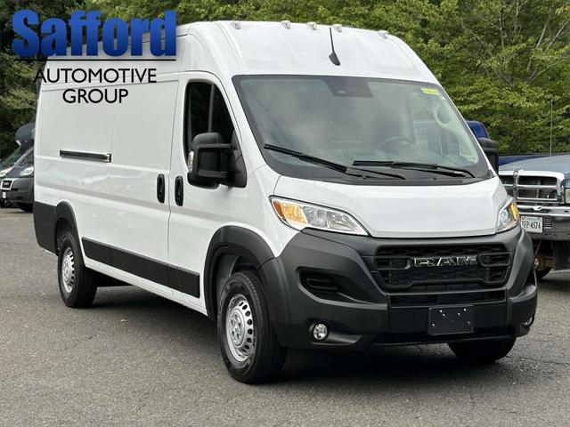 2024 RAM Ram ProMaster RAM PROMASTER 3500 TRADESMAN CARGO VAN HIGH ROOF 159 WB EXT