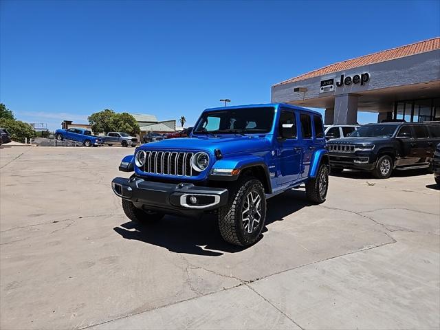 2024 Jeep Wrangler WRANGLER 4-DOOR SAHARA