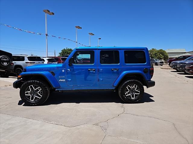 2024 Jeep Wrangler WRANGLER 4-DOOR SAHARA