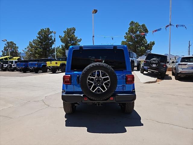 2024 Jeep Wrangler WRANGLER 4-DOOR SAHARA