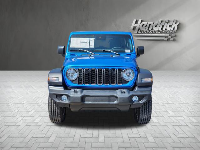 2024 Jeep Wrangler WRANGLER 4-DOOR SPORT S