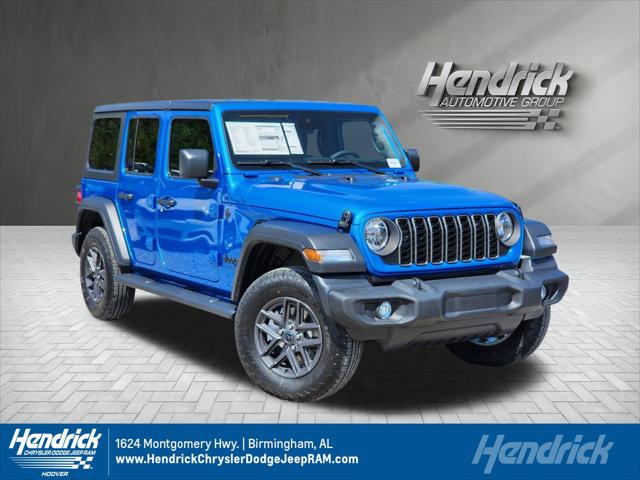 2024 Jeep Wrangler WRANGLER 4-DOOR SPORT S