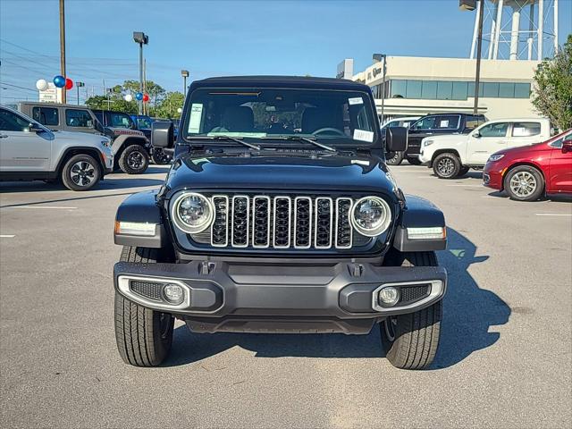 2024 Jeep Wrangler WRANGLER 4-DOOR SAHARA