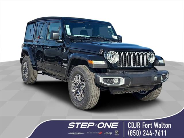 2024 Jeep Wrangler WRANGLER 4-DOOR SAHARA