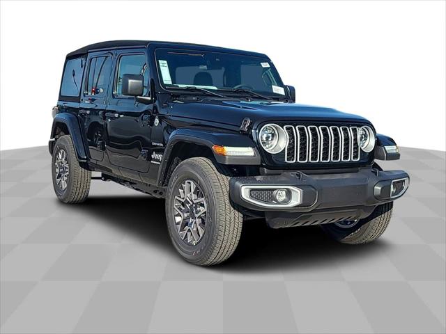 2024 Jeep Wrangler WRANGLER 4-DOOR SAHARA