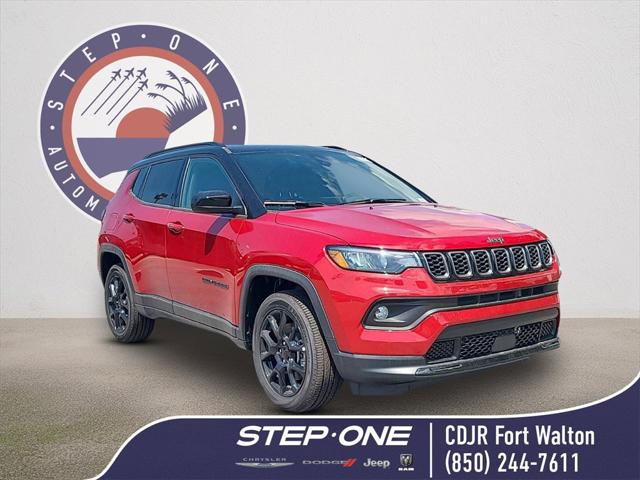 2024 Jeep Compass COMPASS LATITUDE 4X4