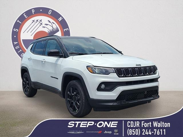 2024 Jeep Compass COMPASS LATITUDE 4X4