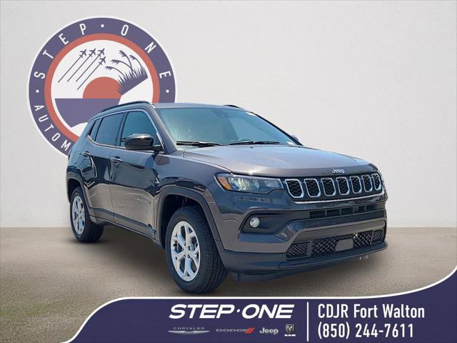 2024 Jeep Compass COMPASS LATITUDE 4X4