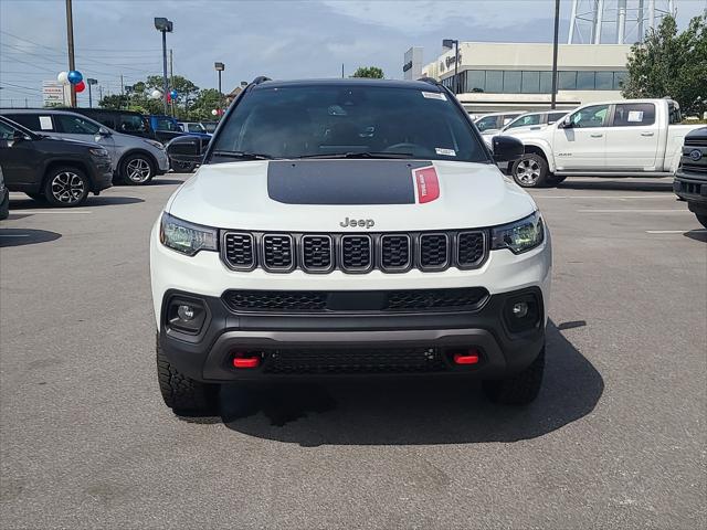 2024 Jeep Compass COMPASS TRAILHAWK 4X4