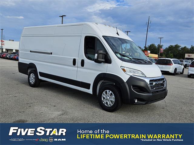 2024 RAM Ram ProMaster RAM PROMASTER 3500 SLT CARGO VAN HIGH ROOF 159 WB EXT