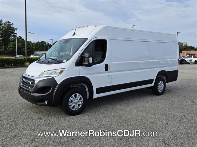 2024 RAM Ram ProMaster RAM PROMASTER 3500 SLT CARGO VAN HIGH ROOF 159 WB EXT