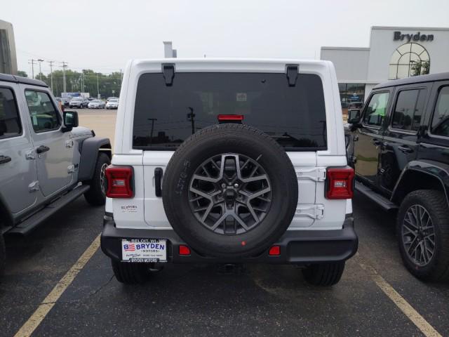 2024 Jeep Wrangler WRANGLER 4-DOOR SAHARA