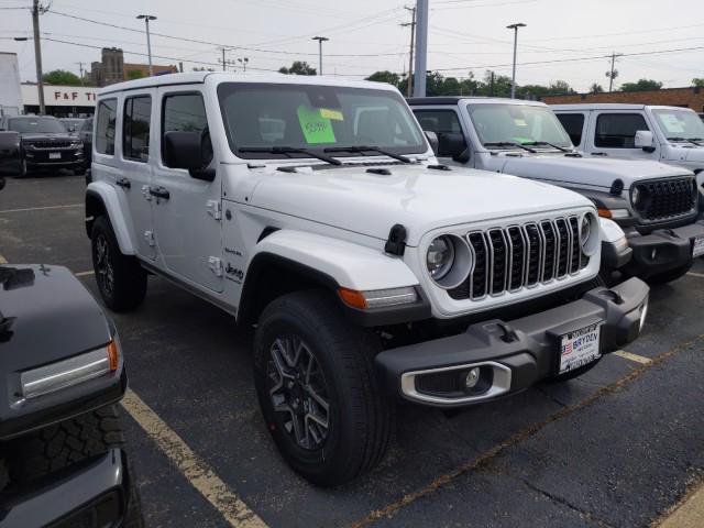 2024 Jeep Wrangler WRANGLER 4-DOOR SAHARA 2024 Jeep Wrangler WRANGLER 4-DOOR SAHARA