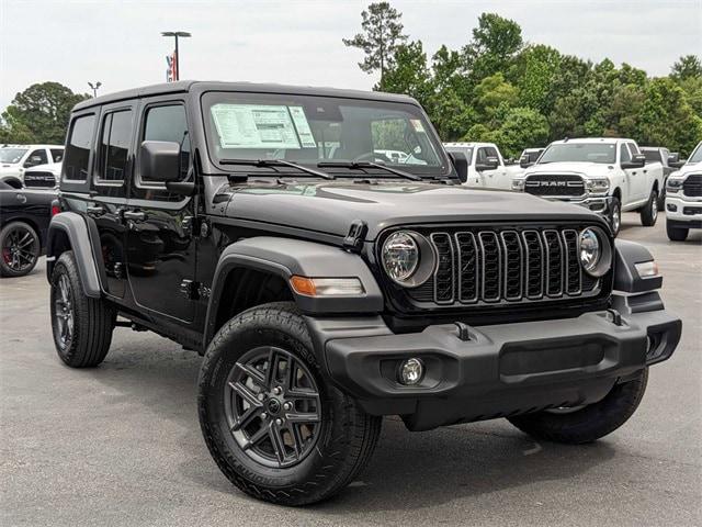 2024 Jeep Wrangler WRANGLER 4-DOOR SPORT S