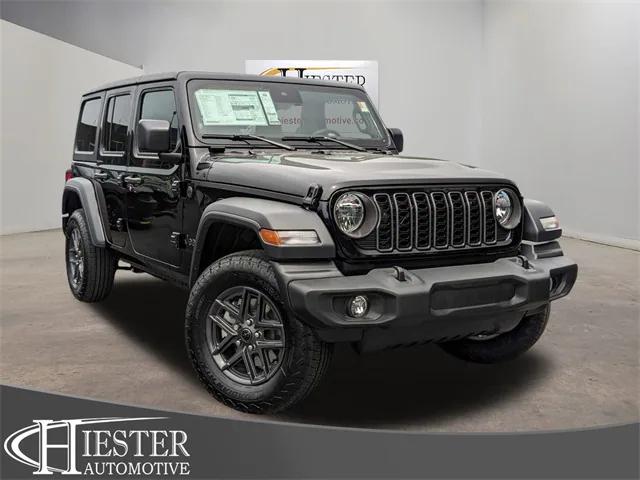 2024 Jeep Wrangler WRANGLER 4-DOOR SPORT S