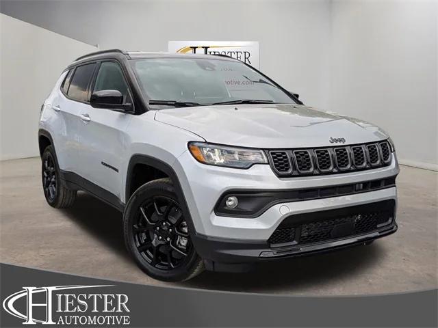 2024 Jeep Compass COMPASS LATITUDE 4X4