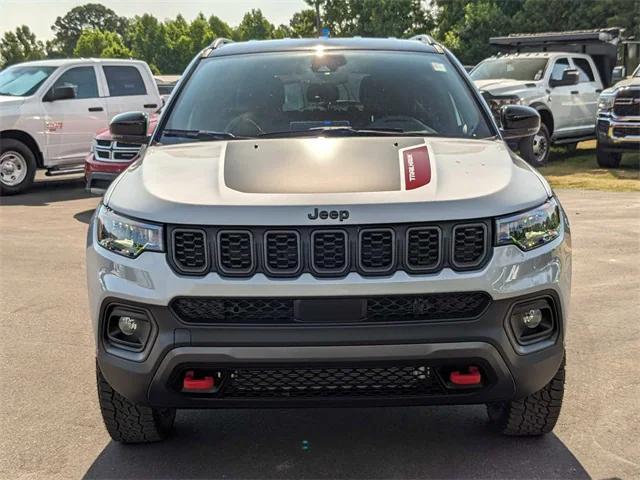 2024 Jeep Compass COMPASS TRAILHAWK 4X4