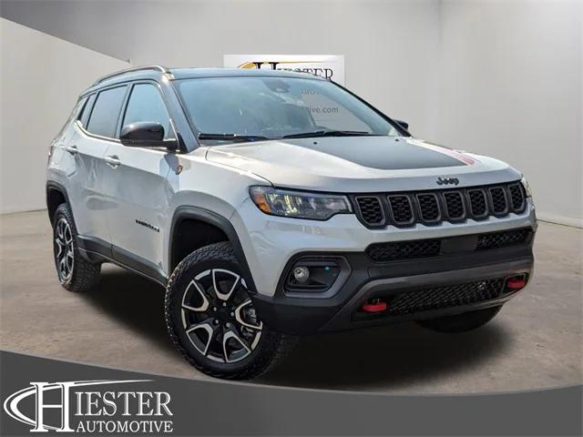 2024 Jeep Compass COMPASS TRAILHAWK 4X4